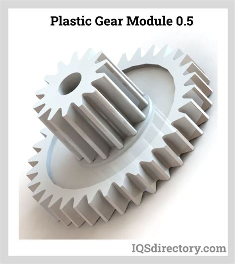 plastic gears design